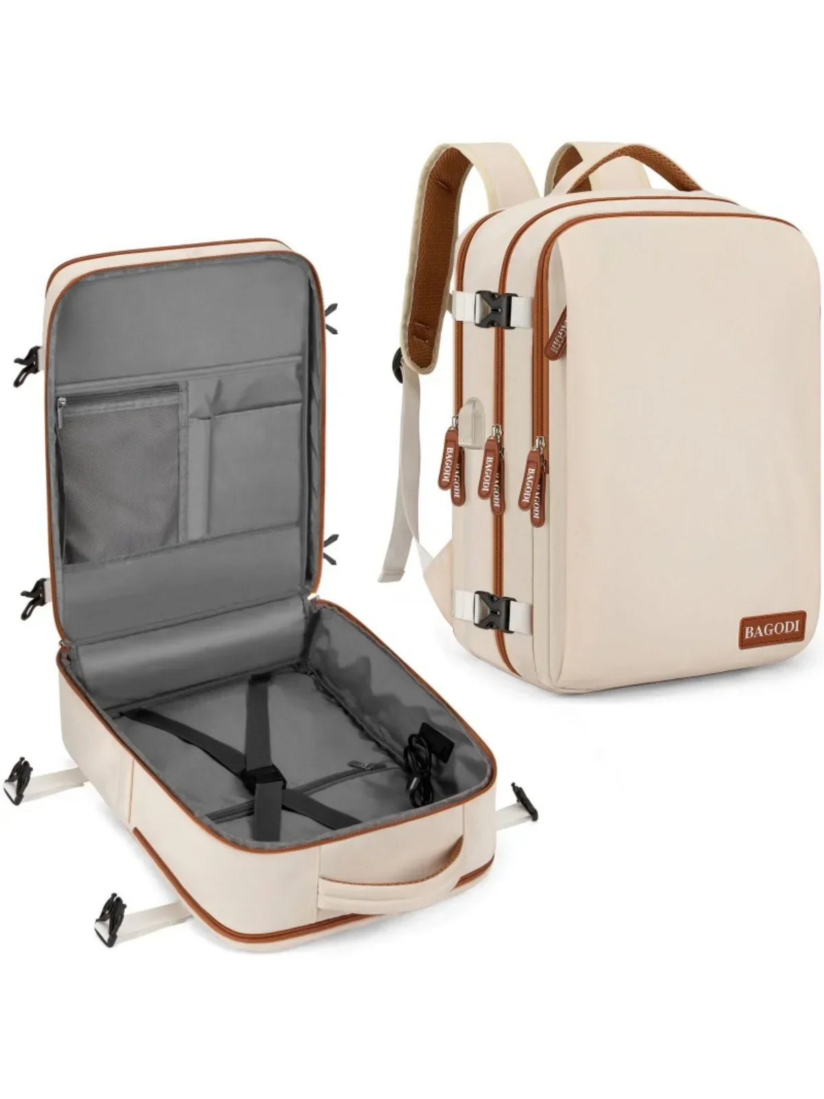 Bag Large Backpack for Women Men Travel Business Computer Bag Suitcase Cabin Bag Aircraft Ryanair Carry on LuggageTravel Backpack ''hayoutopy''