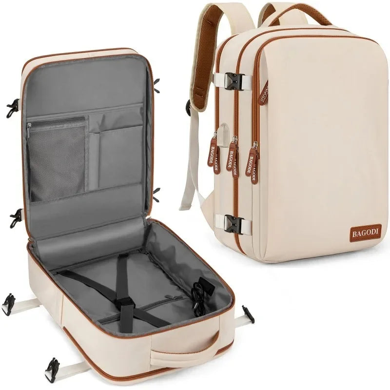 Bag Large Backpack for Women Men Travel Business Computer Bag Suitcase Cabin Bag Aircraft Ryanair Carry on LuggageTravel Backpack ''hayoutopy''