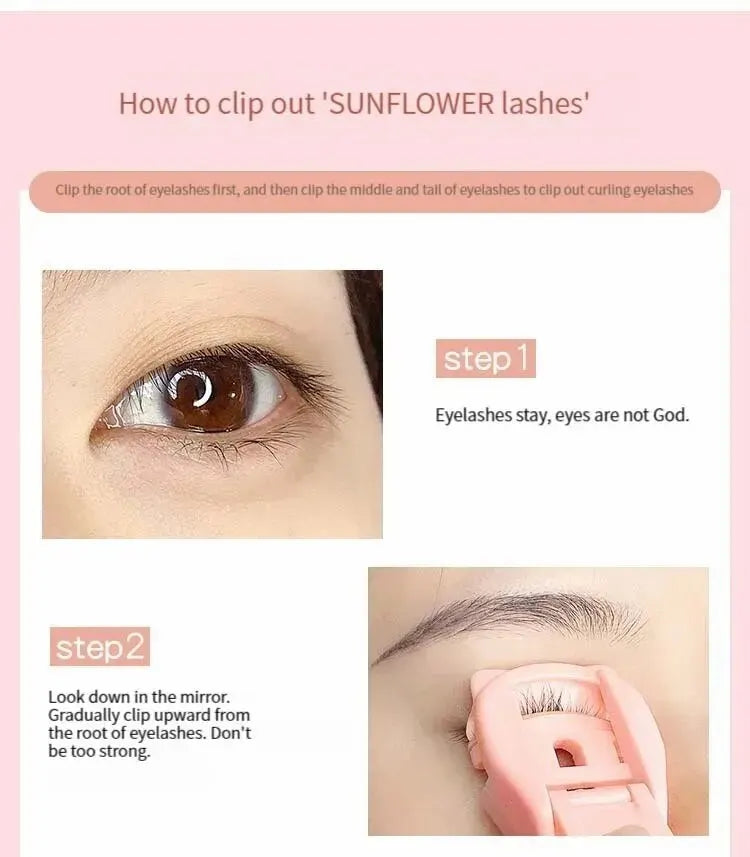Makeup 2 PCS Cat Claw Eyelashes Curler