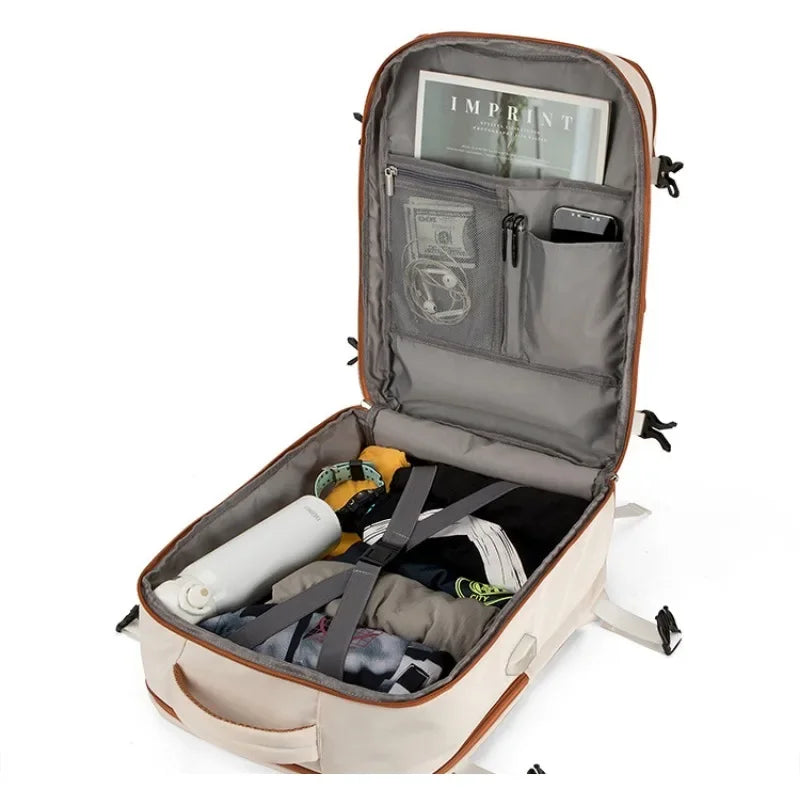 Bag Large Backpack for Women Men Travel Business Computer Bag Suitcase Cabin Bag Aircraft Ryanair Carry on LuggageTravel Backpack ''hayoutopy''