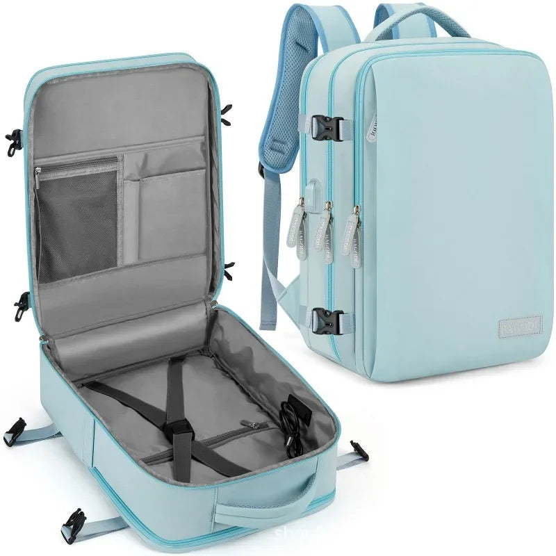 Bag Large Backpack for Women Men Travel Business Computer Bag Suitcase Cabin Bag Aircraft Ryanair Carry on LuggageTravel Backpack ''hayoutopy''