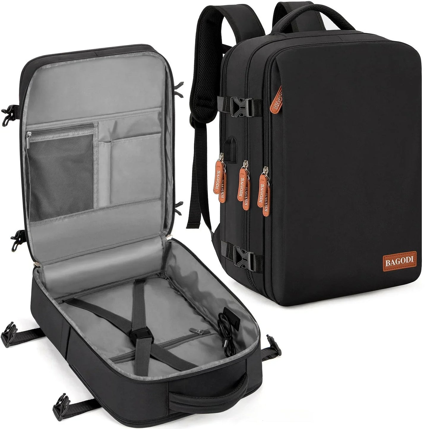 Bag Large Backpack for Women Men Travel Business Computer Bag Suitcase Cabin Bag Aircraft Ryanair Carry on LuggageTravel Backpack ''hayoutopy''