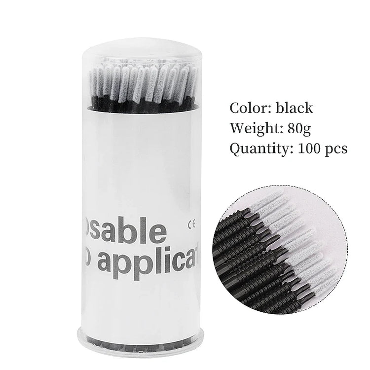 Disposable Spiral Handle Microbrush