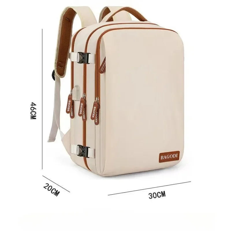Bag Large Backpack for Women Men Travel Business Computer Bag Suitcase Cabin Bag Aircraft Ryanair Carry on LuggageTravel Backpack ''hayoutopy''