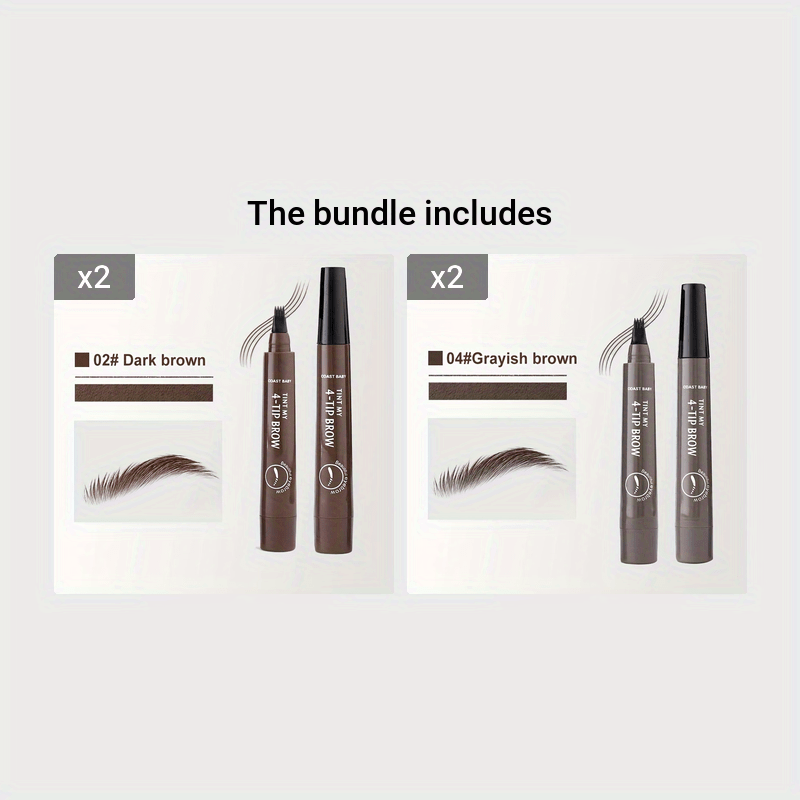 Crayon Sourcil Imperméable Longue Tenue