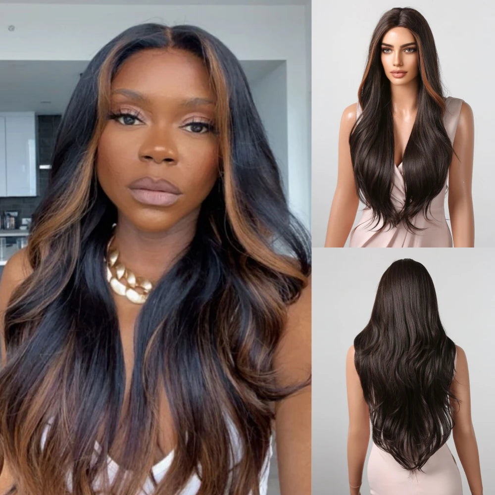 Perruque  Hair extension Synthetic