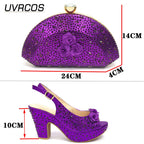 Shoes and Bag Set for Wedding