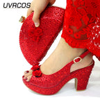Shoes and Bag Set for Wedding