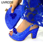 Shoes and Bag Set for Wedding
