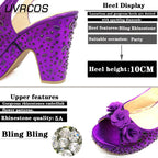 Shoes and Bag Set for Wedding
