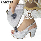 Shoes and Bag Set for Wedding