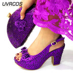 Shoes and Bag Set for Wedding