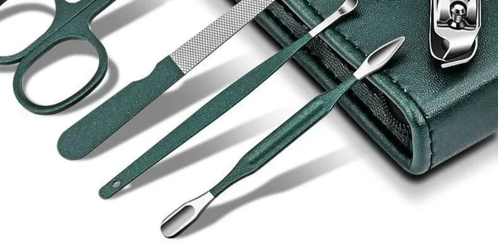 6Pcs Nail Scissors Set Household High End Mens and Womens Special Nail Clippers Manicure Beauty Tools Portable Manicure Tools ''hayoutopy''