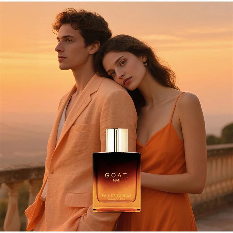 Classic High-end Men's Perfume  Men's Lasting Scent Couples Date Eau De Parfum Exudes Captivating Charm Fresh Sandalwood Vanilla