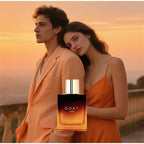 Classic High-end Men's Perfume  Men's Lasting Scent Couples Date Eau De Parfum Exudes Captivating Charm Fresh Sandalwood Vanilla