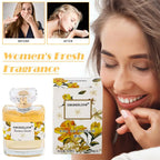 COCOSILIYA Perfume Women Natural Floral Scent Long-lasting Eau De Parfum Osmanthus, Rose, Lavender, Gardenia Light Fresh Perfume