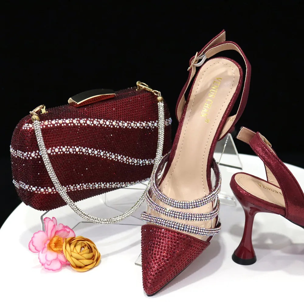 Shoe's Venus Chan Newest Style Orange