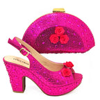 Shoes and Bag Set for Wedding