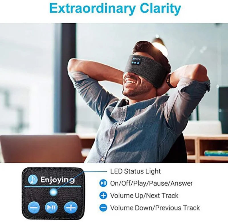 Bluetooth Earphones Sports Sleeping