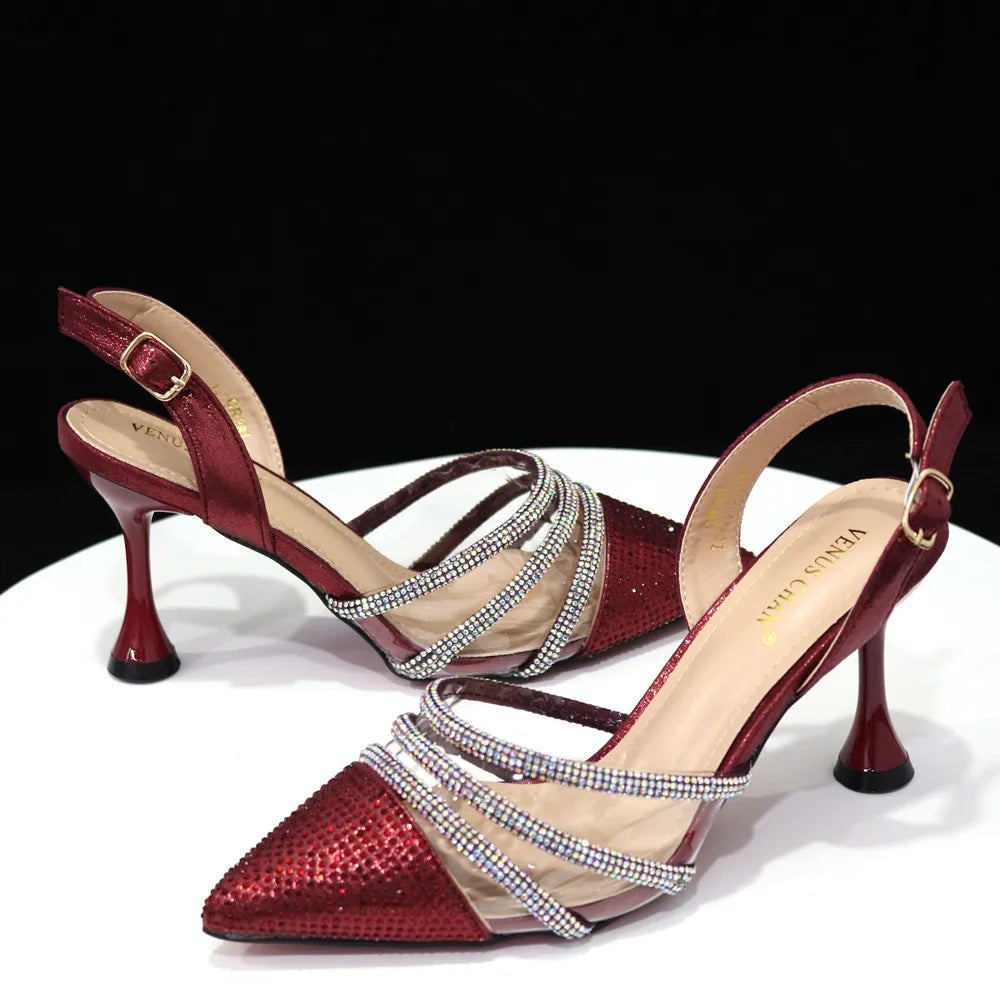 Shoe's Venus Chan Newest Style Orange