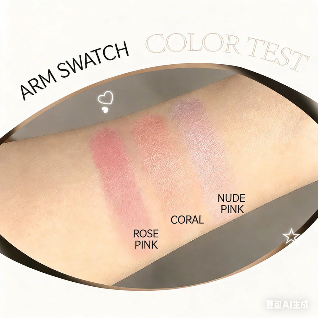 3 Colors Gray Trimming Palette Blush Palette Exquisite Matte Nose Shadow Eye Shadow Brightening Contour Trimming Palette