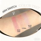 3 Colors Gray Trimming Palette Blush Palette Exquisite Matte Nose Shadow Eye Shadow Brightening Contour Trimming Palette