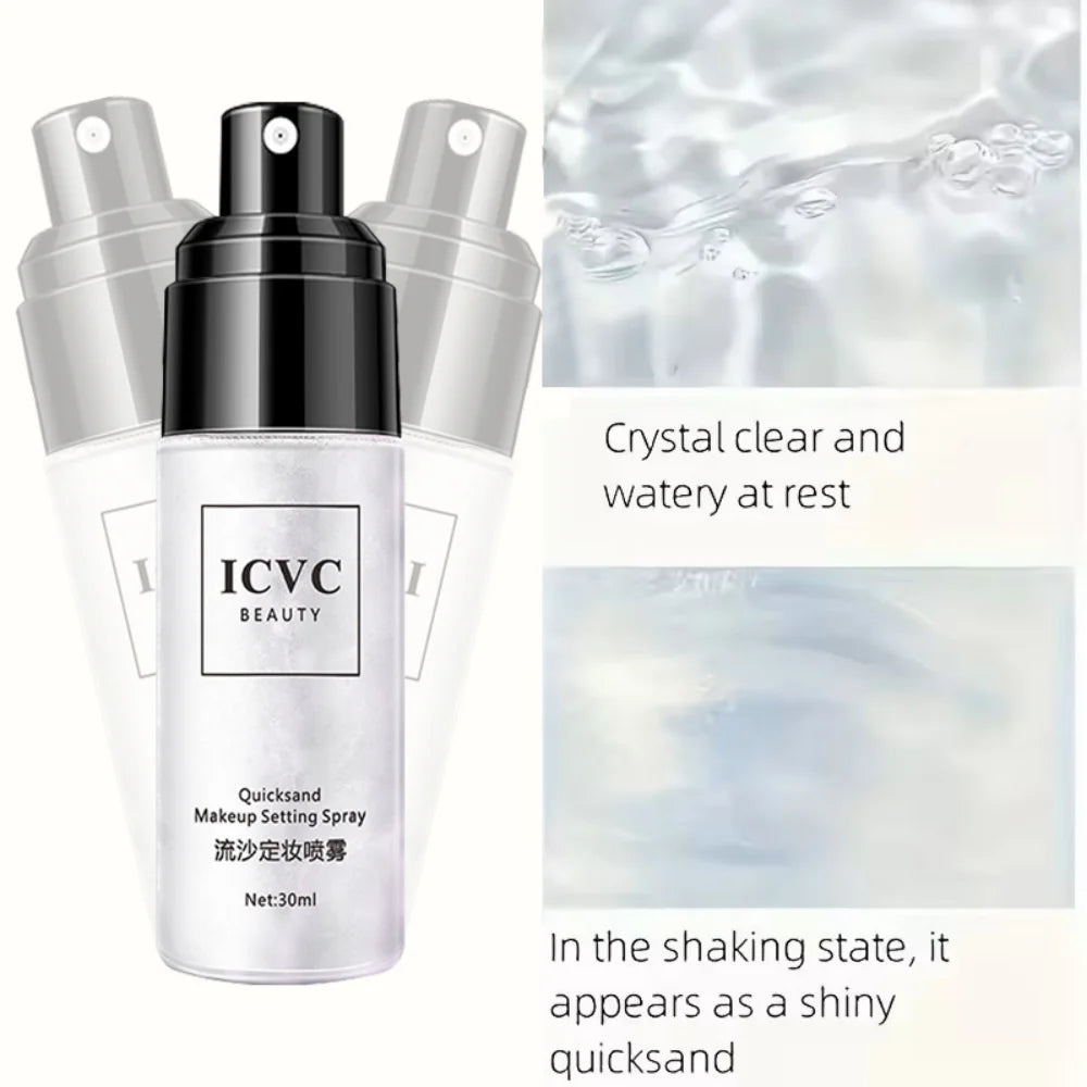 30ml Makeup Fixer Spray Waterproof Sweatproof Long Lasting Oil Control Hydrating Makeup Fixing Setting Spray Cosmetics New