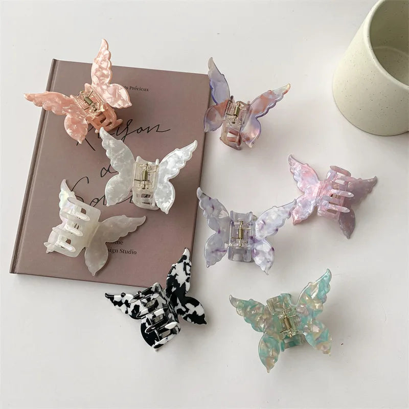 French Butterfly Clip 1PC  Mermaid Hair