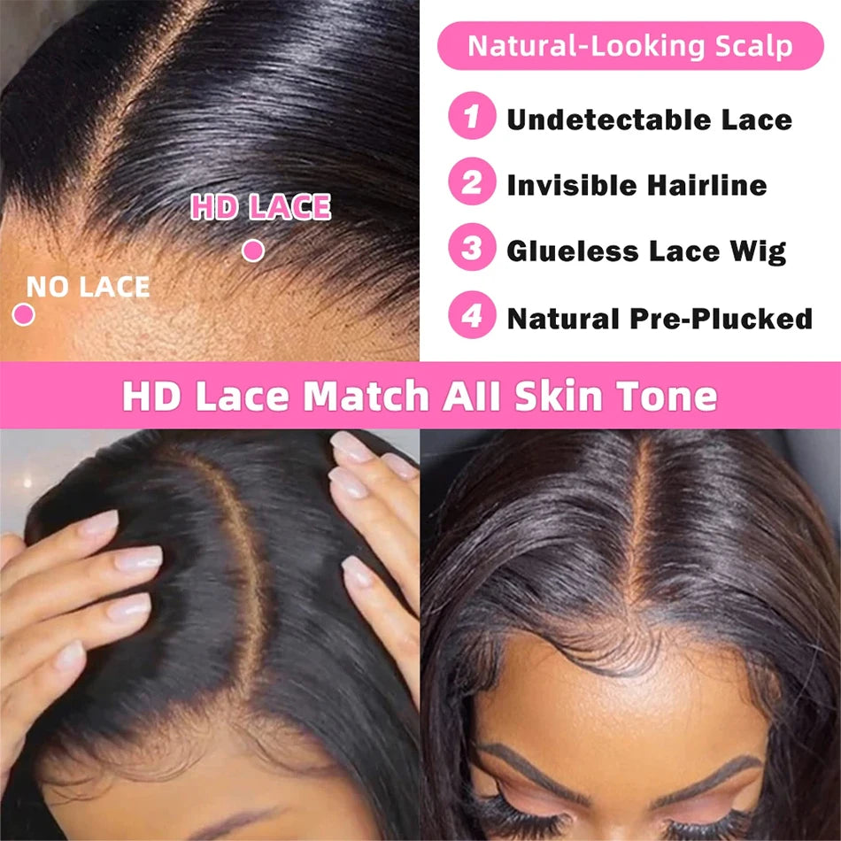 Hair extension Wear And Go Glueless