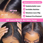 Hair extension Wear And Go Glueless