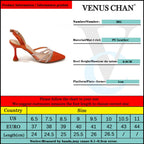 Shoe's Venus Chan Newest Style Orange