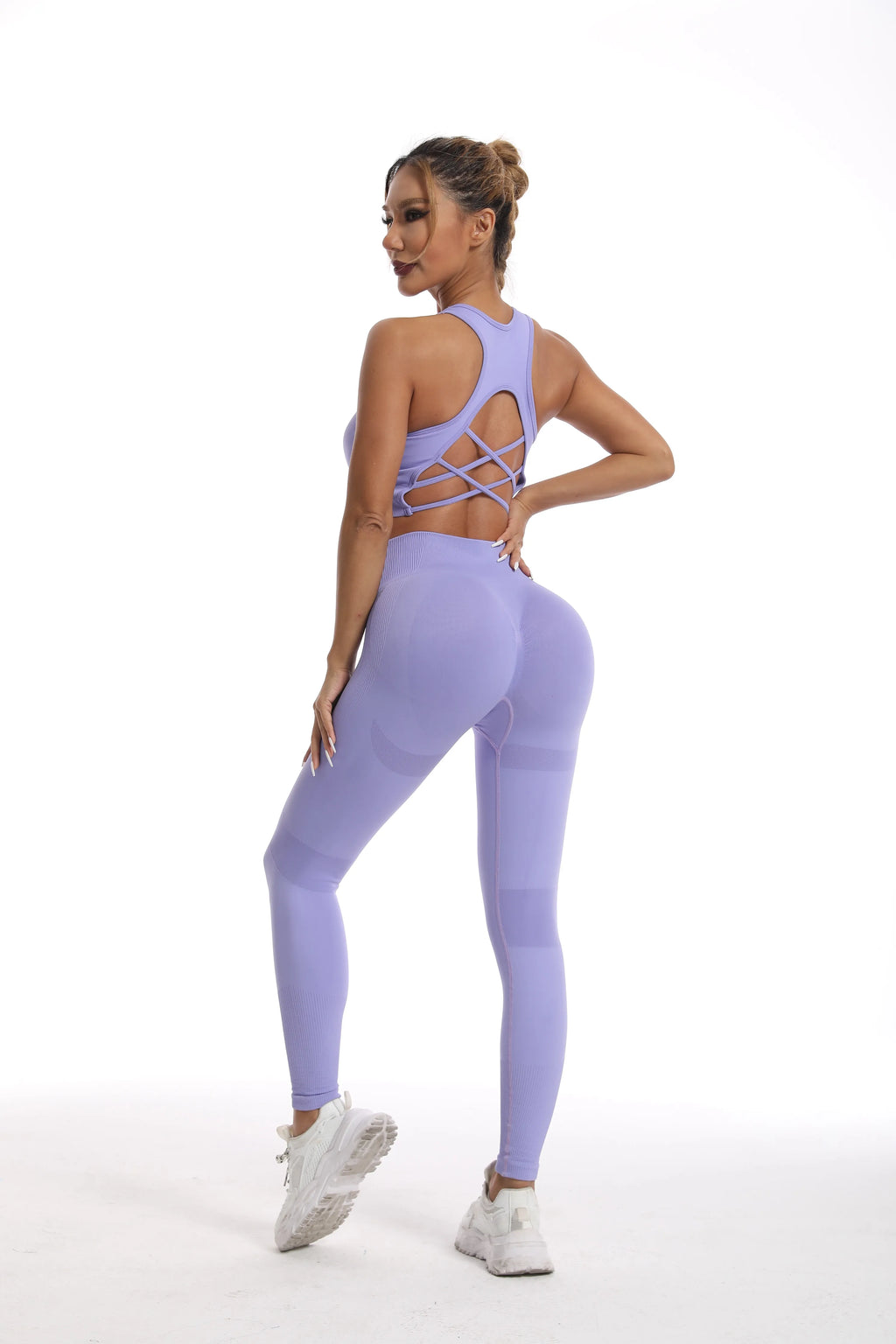 T shirt Women's tracksuit Fitness Yoga