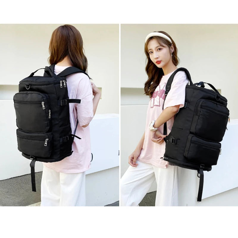 Bag Women Large Travel Backpacks Waterproof