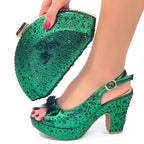 Shoes and Bag Set for Wedding