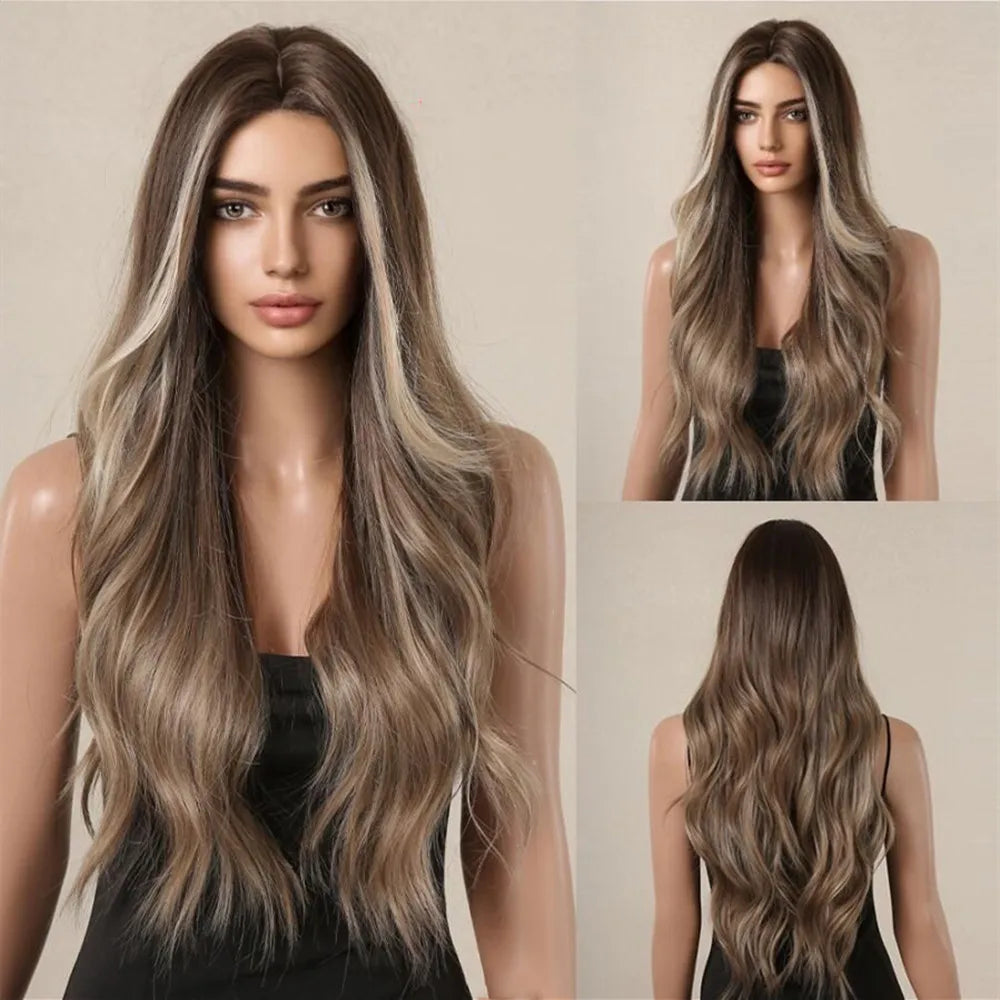 Perruque  Hair extension Synthetic