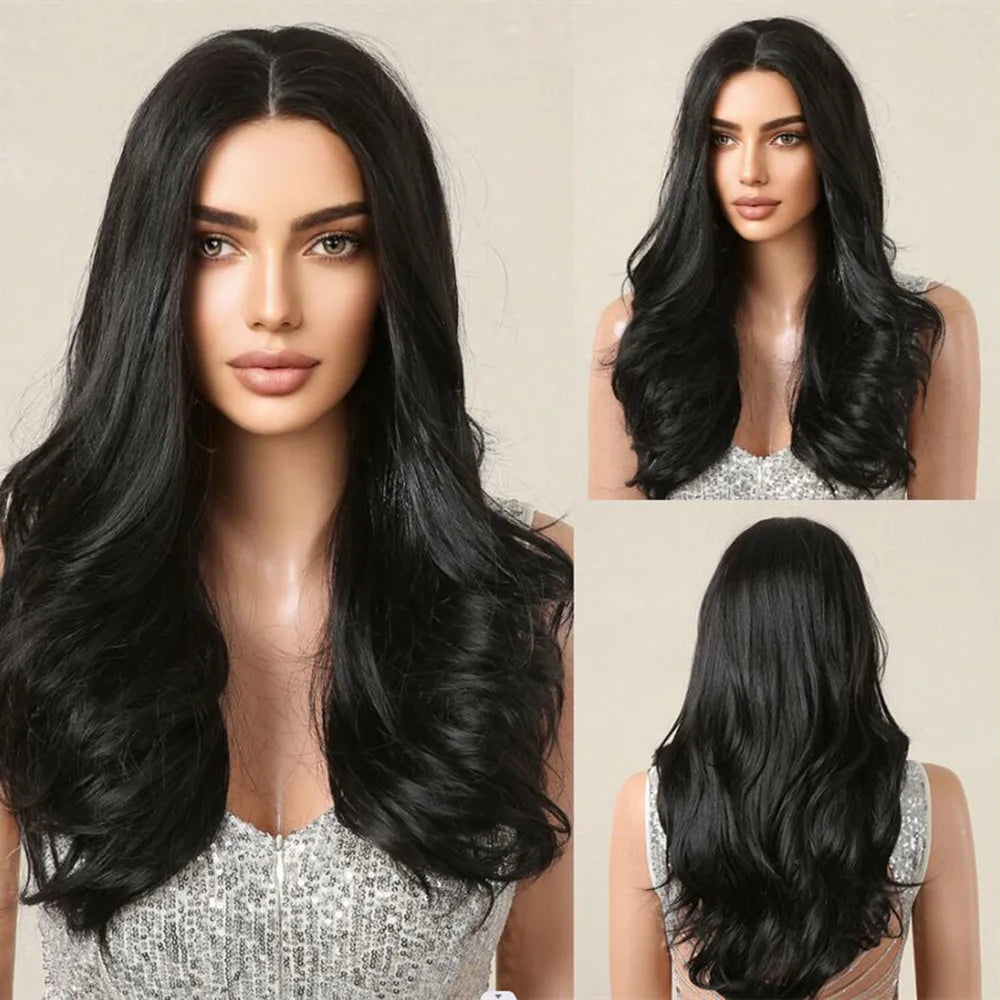 Perruque  Hair extension Synthetic