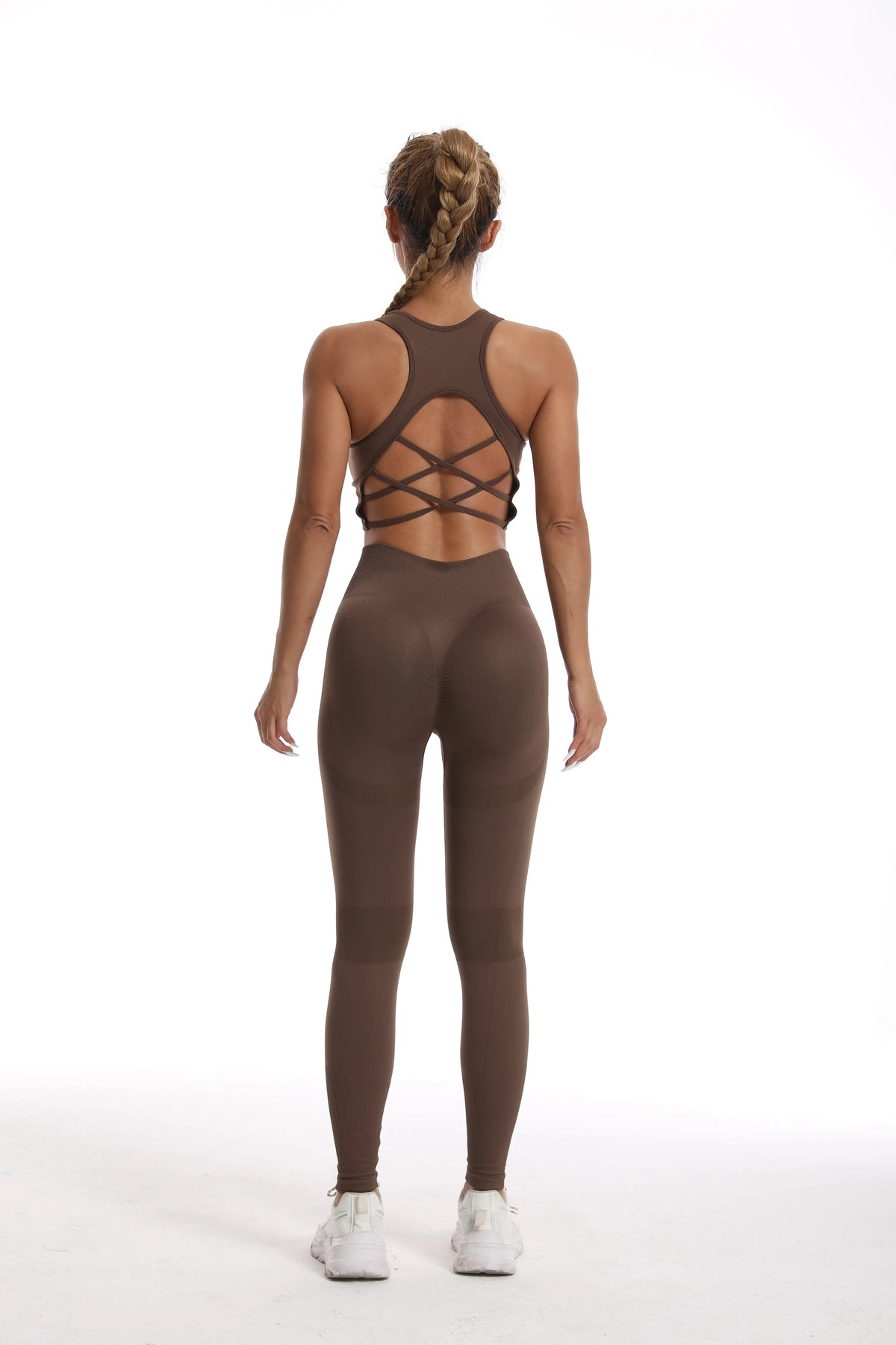T shirt Women's tracksuit Fitness Yoga
