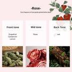 COCOSILIYA Perfume Women Natural Floral Scent Long-lasting Eau De Parfum Osmanthus, Rose, Lavender, Gardenia Light Fresh Perfume