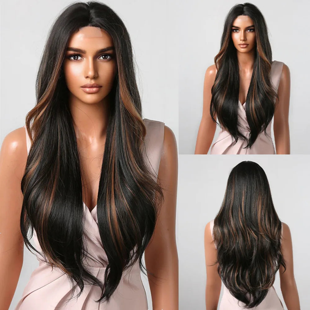 Perruque  Hair extension Synthetic