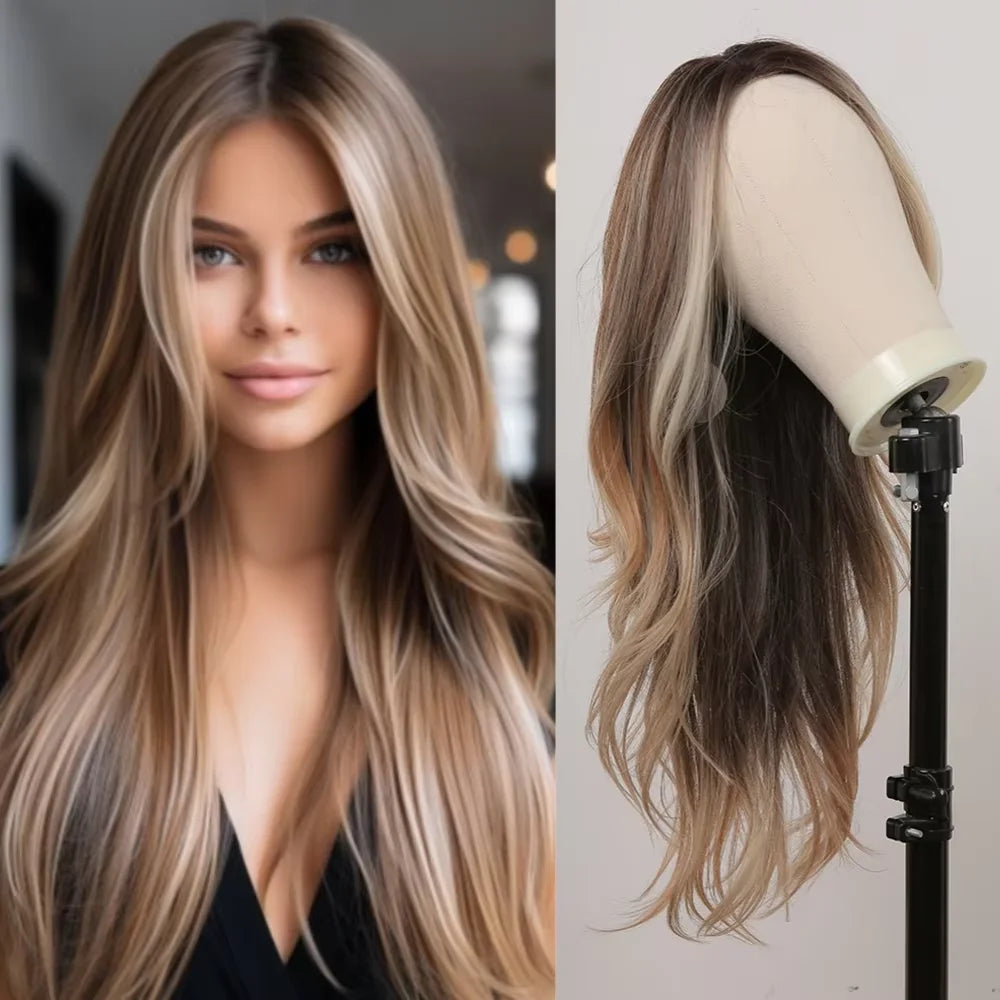 Perruque  Hair extension Synthetic