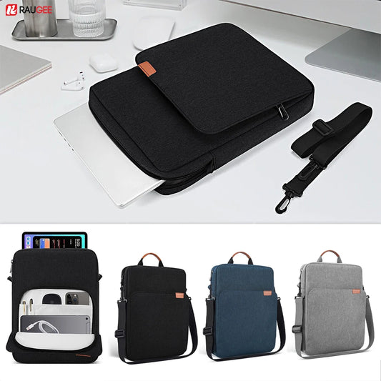 Tablet Bag For iPad Pro 12.9 iPad Air 11 13 2024 Pouch Case For iPad 7 8 9 10th Generation Air 5 4 3 Portable Sleeve Tablet Bag hayoutopy