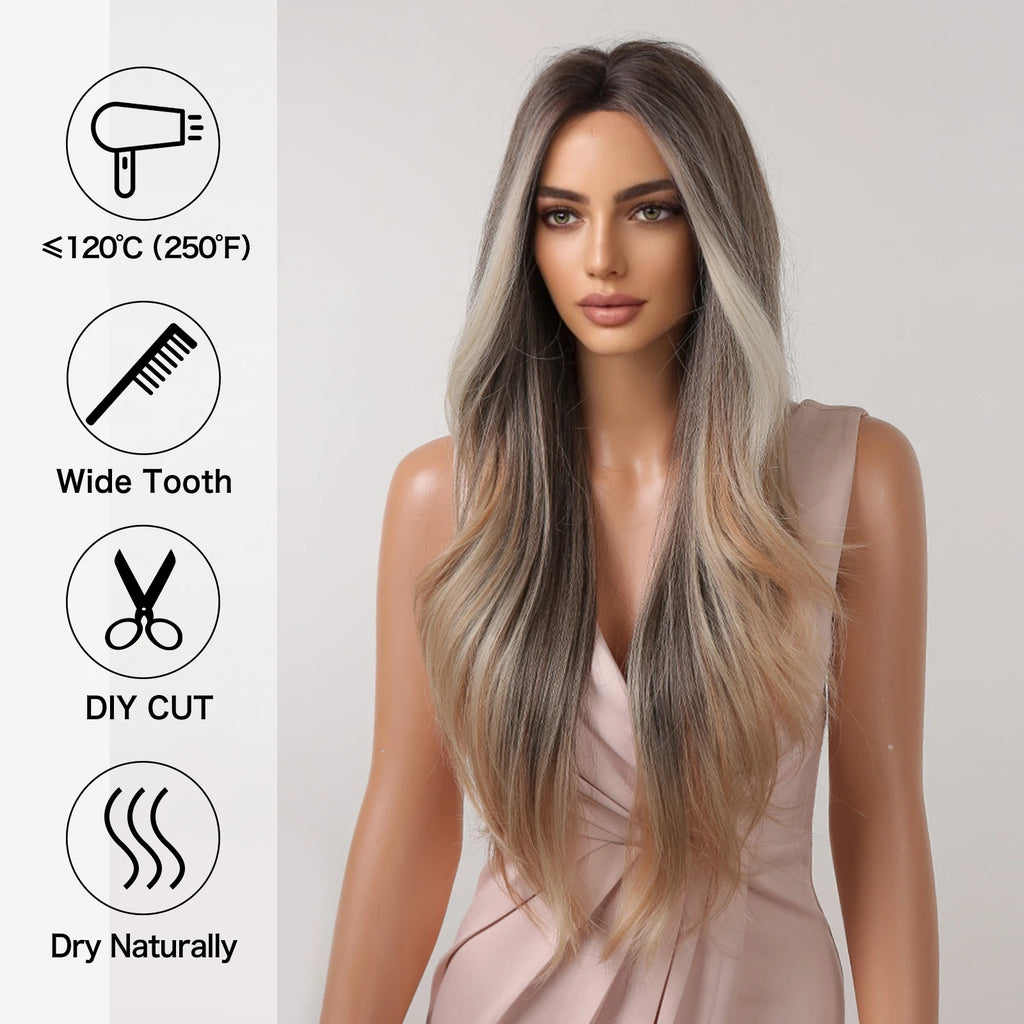 Perruque  Hair extension Synthetic