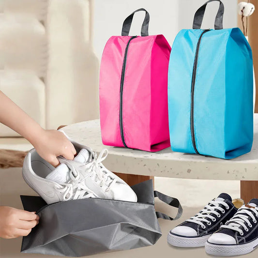 Bagage Shoe Storage Bag Waterproof And Dust-Proof Nylon Fabric With Strong Zipper Suitable For Men And Women Travel Home Storage Bag '' hayoutopy''