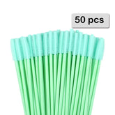 Makeup 25pcs Silicone Mascara Wands