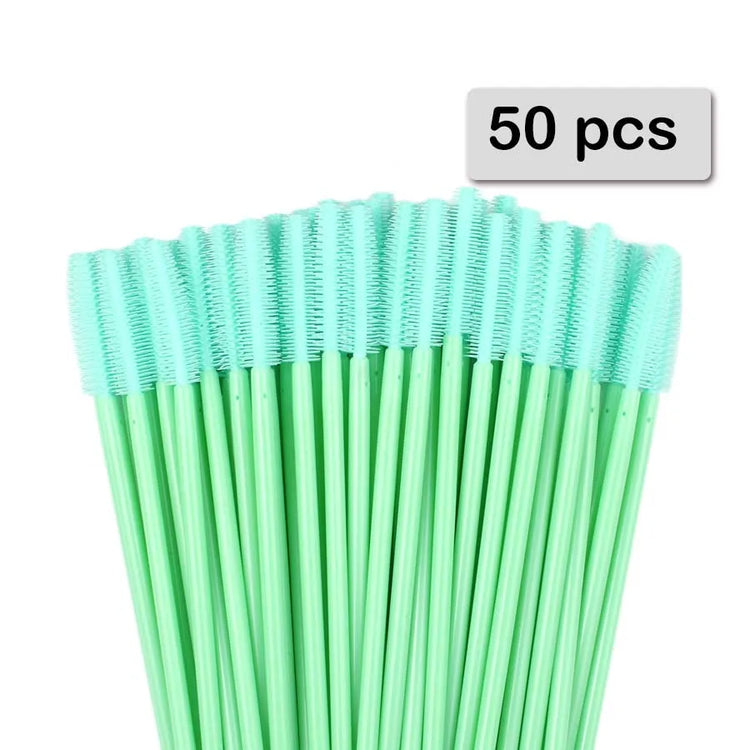 Makeup 25pcs Silicone Mascara Wands