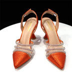 Shoe's Venus Chan Newest Style Orange