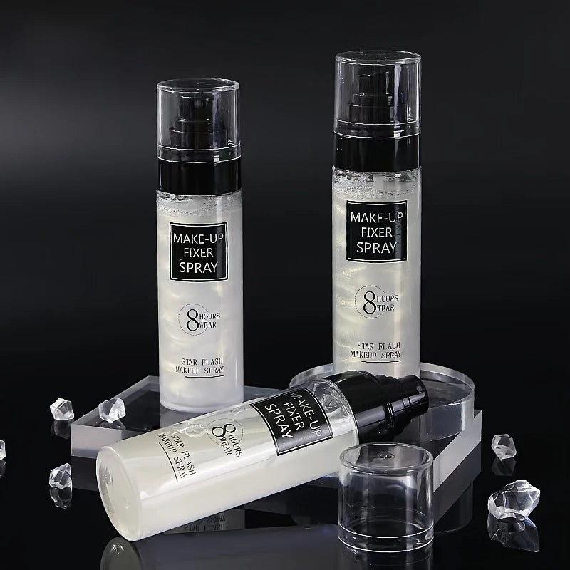 100ml Makeup Setting Spray,Makeup Fixer Spray,Long Lasting Oil Control Hydrating Makeup Fixing Setting Spray Cosmetics For Women