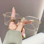 Square Anti-Radiation UV400 replaceable lenses