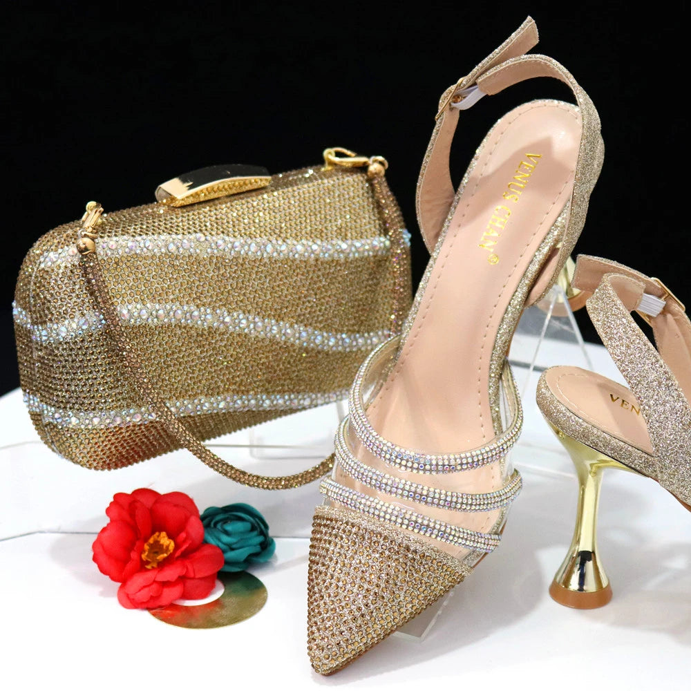 Shoe's Venus Chan Newest Style Orange