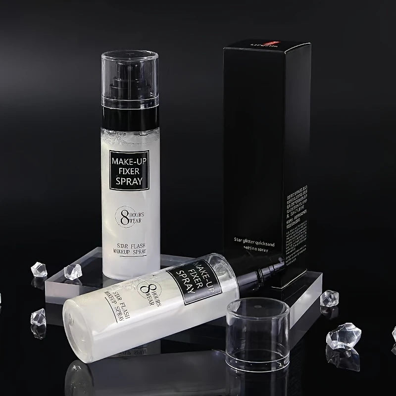 100ml Makeup Setting Spray,Makeup Fixer Spray,Long Lasting Oil Control Hydrating Makeup Fixing Setting Spray Cosmetics For Women